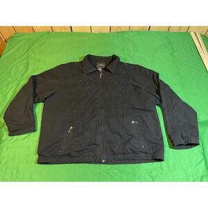 Outbrook Jacket Women’s Gold Studded Jacket Size Large